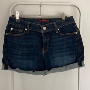 7 for all Mankind womens short size 27